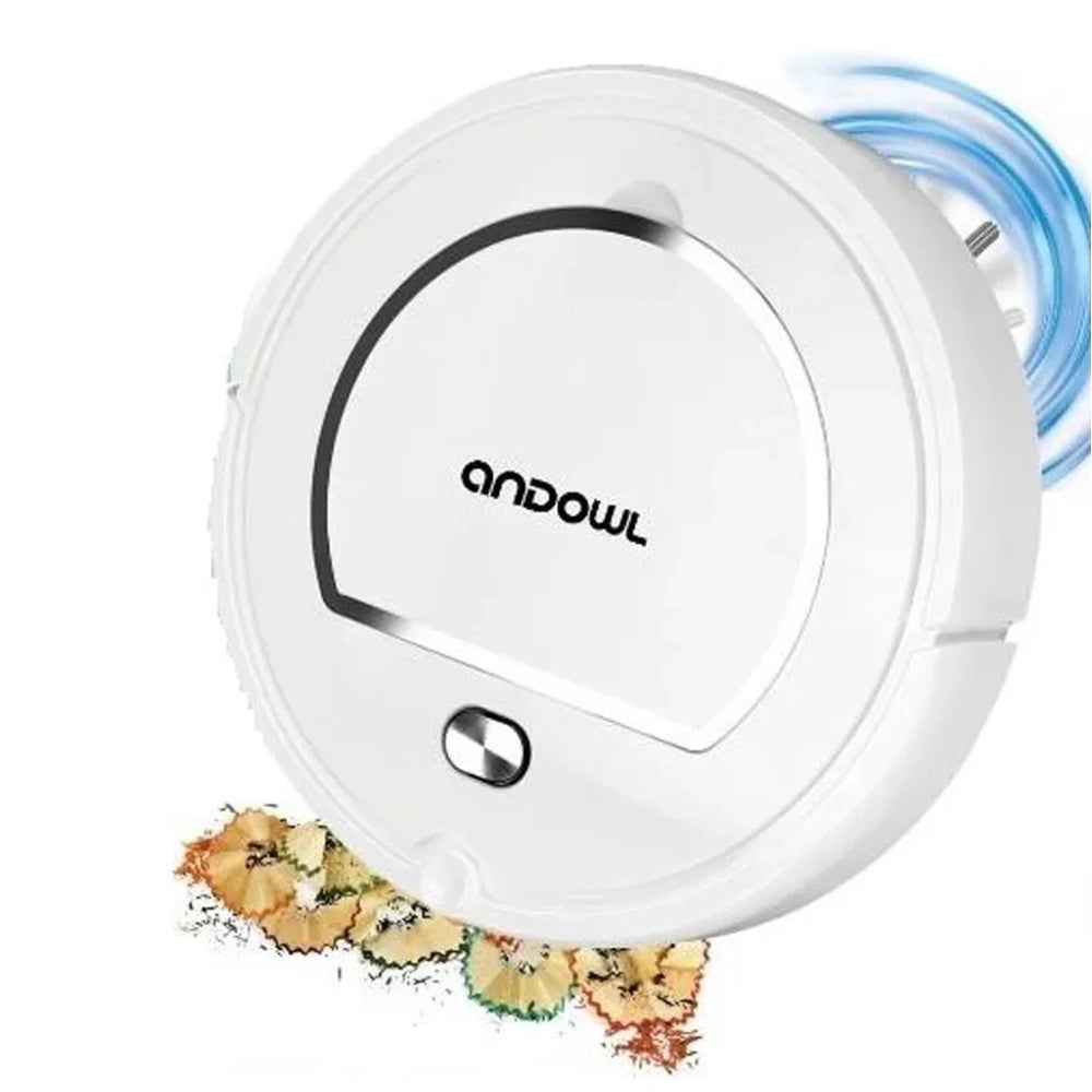 Trade Shop - Robot Pulitore Aspirapolvere Automatico Silenzioso Intelligente Ricaricabile Q-sd725 -