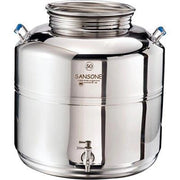 FUSTINO SALDATO EUROPA SANSONE  INOX 18/10 LT 50
