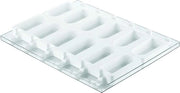 Set di 2 forme per gelato - Cremino GEL12 - silicone - desserti, gelati di latticello