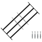 Griglia di Sicurezza per Finestra con 3 Traversine 3 pcs 42031286