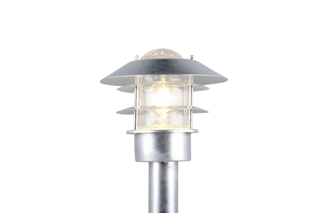 Paletto da giardino RUVUMA Trio grigio 1xE27 IP44 50 cm