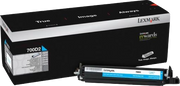 ORIGINAL Lexmark Unità sviluppatore ciano 700D2 70C0D20 ~40000 Seiten