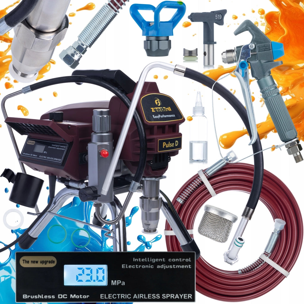 Pompa a Pistone Zenthril Pulse D 2000W – Alta Pressione 20MPa, 2L/min | Tecnologia EasyPerformance