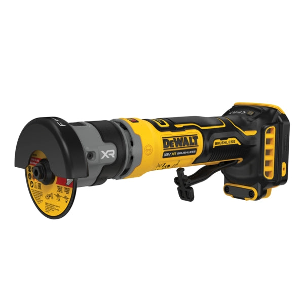 Mini troncatore DeWalt DCG430N-XJ 18V XR Brushless Ø76 mm –(solo corpo macchina)