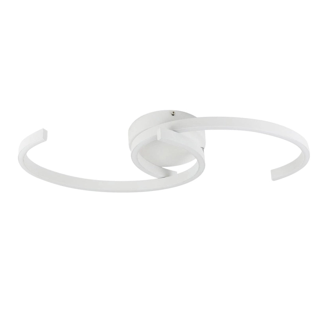 ZMH Lampada da soffitto a sospensione 2 luci corda lunari design 3000K per camera letto ufficio