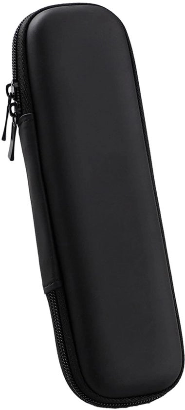 Etui in Scala Rigida - Borsa per Pennarelli - Taschino Multifunzionale - Pelle - 195 x 60 x 35 mm - Leggero e Resistente - Borsa per Pennarelli