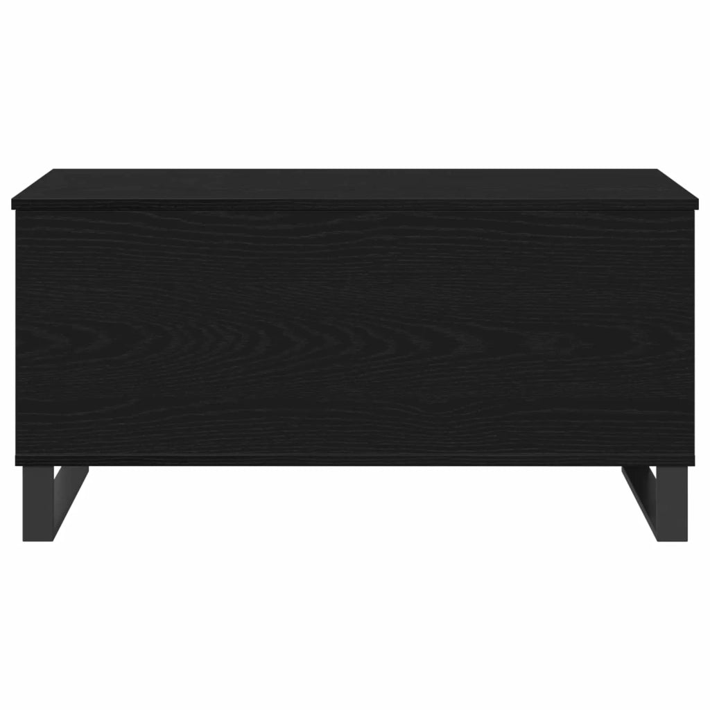 Tavolino da salotto Rovere Nero 90 x 44,5 x 45 cm 862968