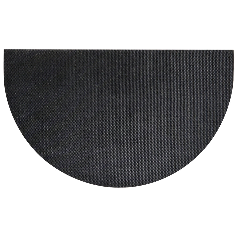 Zerbino di benvenuto in fibra di cocco antiscivolo 45 x 75 cm con supporto in PVC naturale stile tradizionale