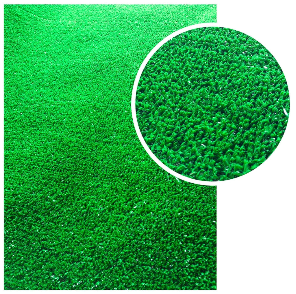 Erba Sintetica per Giardino 8 mm 1x3m Ranieri Basik Verde