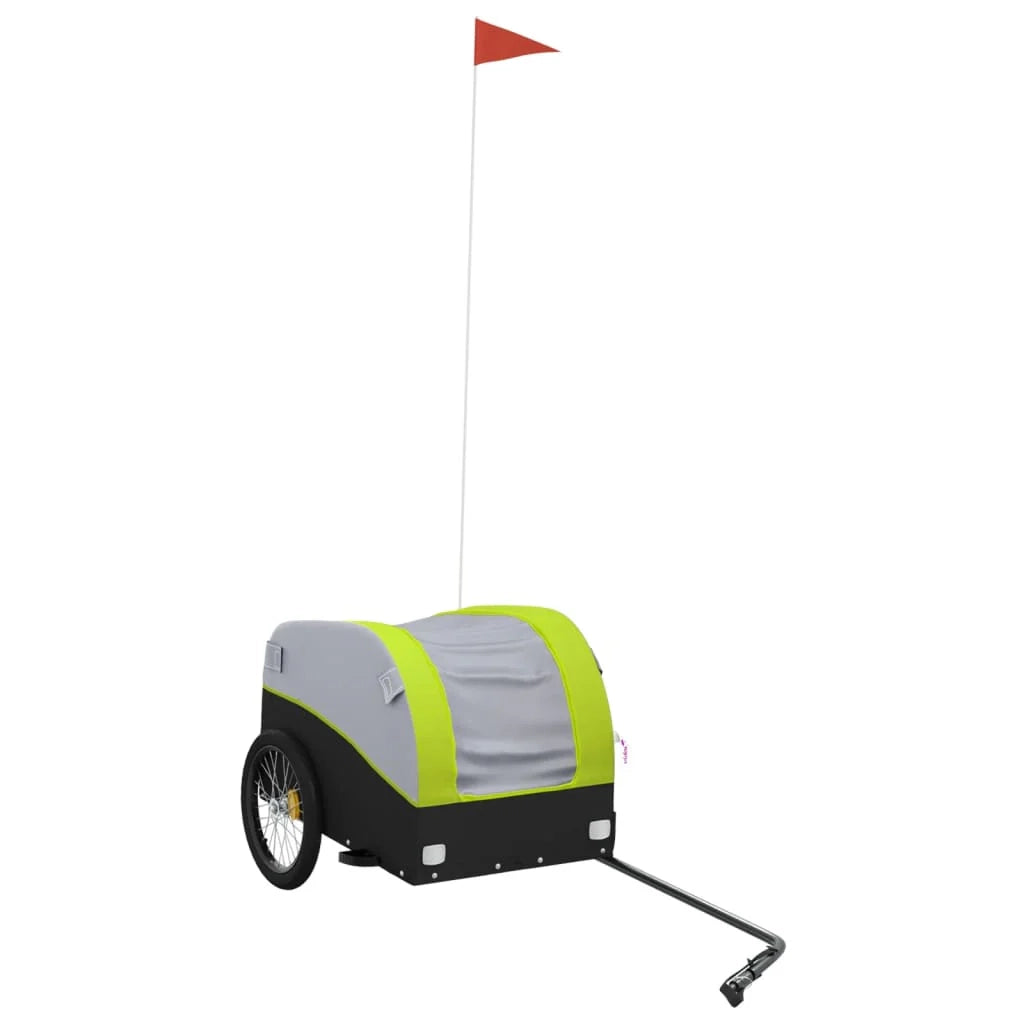 Rimorchio per trasporto biciclette 30 kg ferro verde 02_0044099