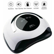 Trade Shop - Lampada Uv Led Gel Unghie Professionale 120w Fornetto Nail Art Colata Sun Bq5t -