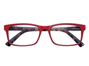 OCCHIALE LETTURA MONTATURA POLICARBONATO ROSSO B20  diottrie +1,5  31ZB20RDE150    ZIPPO