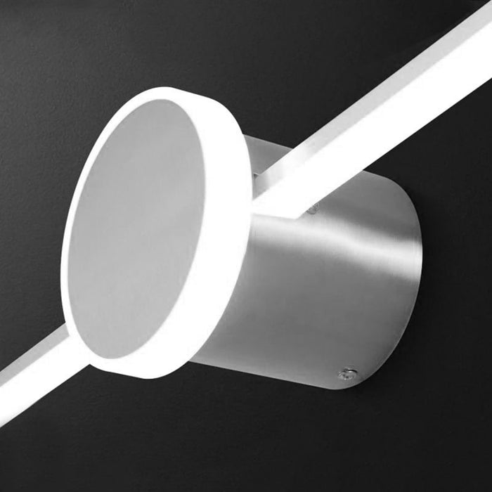 Lampada Da Parete Chrom 80cm APP847-1W