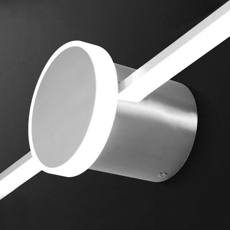 Lampada Da Parete Chrom 80cm APP847-1W