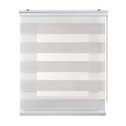 Tenda a Rullo giorno / notte Premium Con Finiture premium Grigiochiaro 120x250 cm