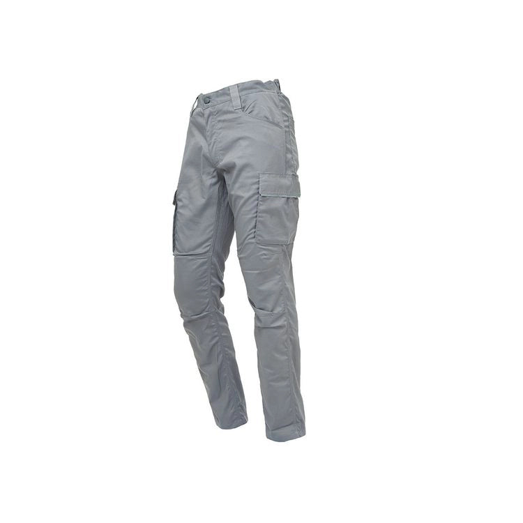 PANTALONE CARGO CRAZY IN TC STRETCH SLIM FIT  tg.M  stone grey    UPOWER