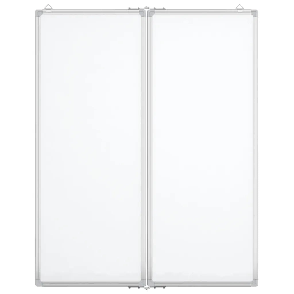 Lavagna Magnetica Pieghevole 80x100x1,7 cm in Alluminio 4005352