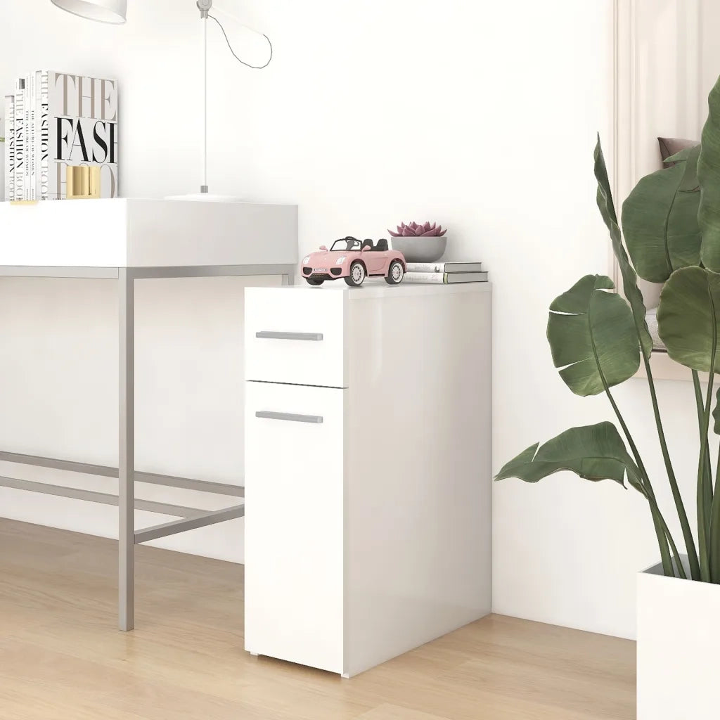 Armadietto da Farmacia Bianco 20x45,5x60 cm in Multistrato cod mxl 51107
