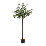 IDMarket - Ulivo artificiale alto 150 cm