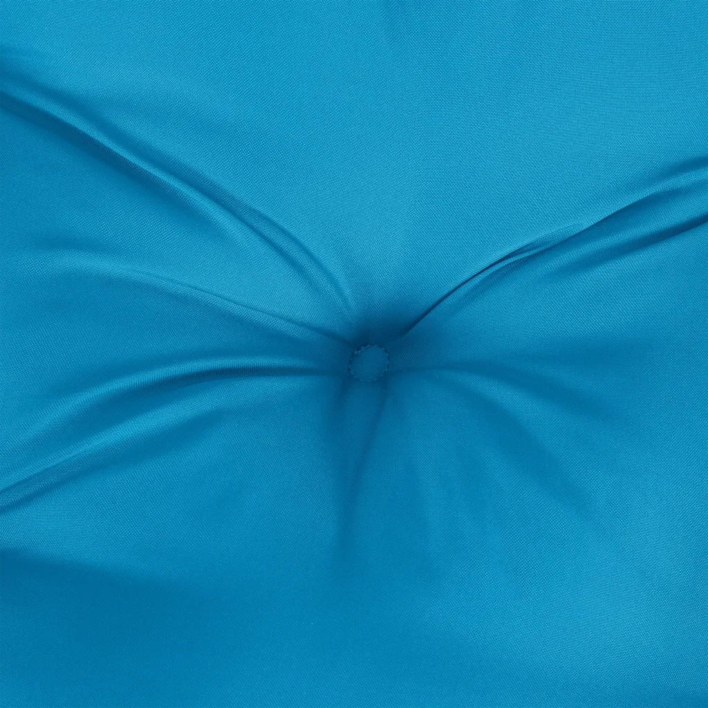 Cuscino per Panca Azzurro 150x(50+50)x7cm in Tessuto Oxford 315020