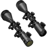 Trade Shop - Mirino Ottico Di Precisione Per Fucile Per Carabina Reticolo Illuminato 3-9x56e -