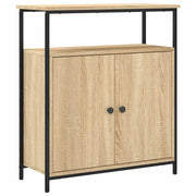 Buffet credenza cassettiera armadio mobile contenitore organizer cucina soggiorno rovere Sonoma 70 x 30 x 80 cm legno ingegnerizzato marrone 02_0031691