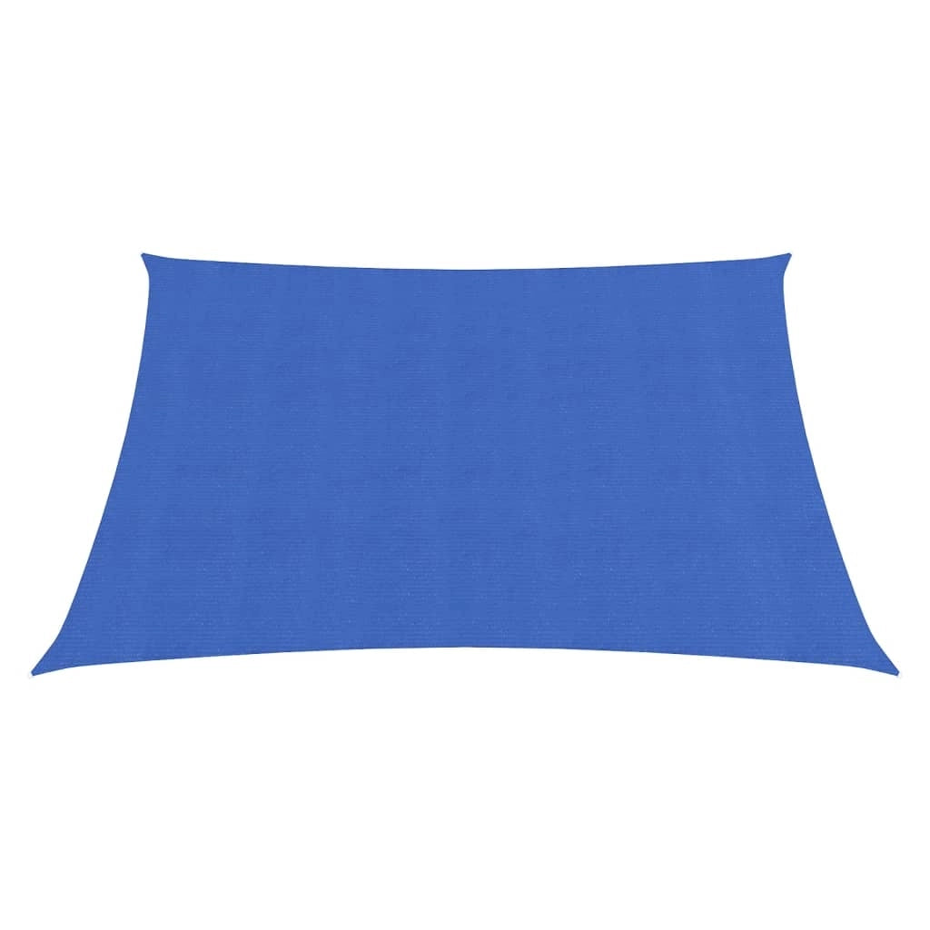 Vela in tessuto per ombrellone 160 g/m² HDPE 2 x 2 m blu 02_0009051