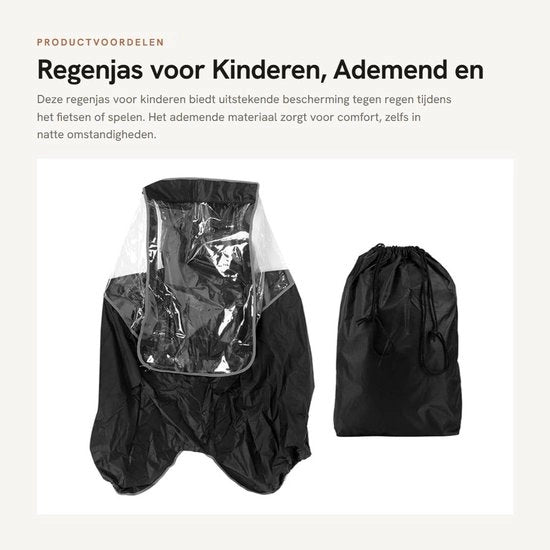 Reggiserviette per bambini - Ademend Comfort - Nero - Dimensioni 78x55x45 cm