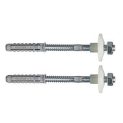 2 PZ ELEMENTI DI FISSAGGIO FISCHER PER LAVABI WST- Tass 12 Viti M10x120- FISCH- pezzi 1