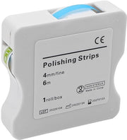 Strumento di pulizia interdentale 4 mm - Strisce per la pulizia dei denti - Kit di pulizia interdentale - Strisce per la sbiancatura dei denti - Pulizia dentale efficace - Materiale: carta abrasiva