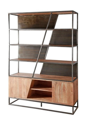 Libreria 2 Ante 145x40x198h cm Janak