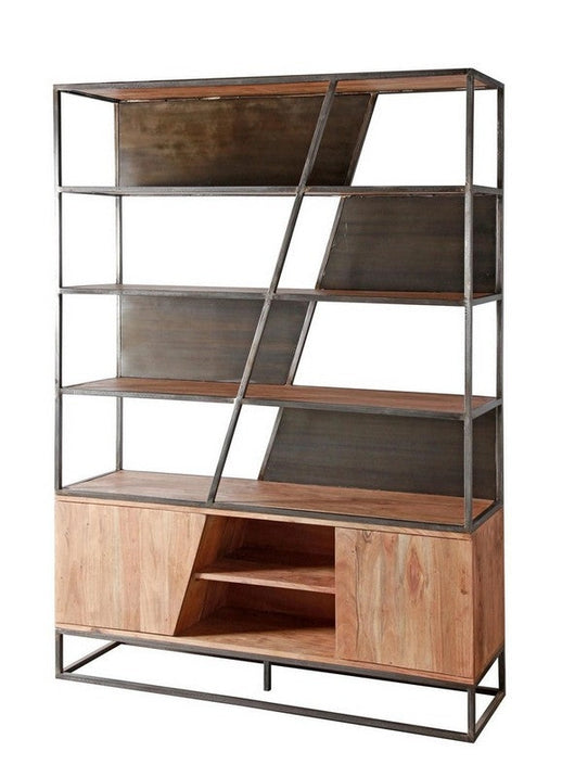 Libreria 2 Ante 145x40x198h cm Janak