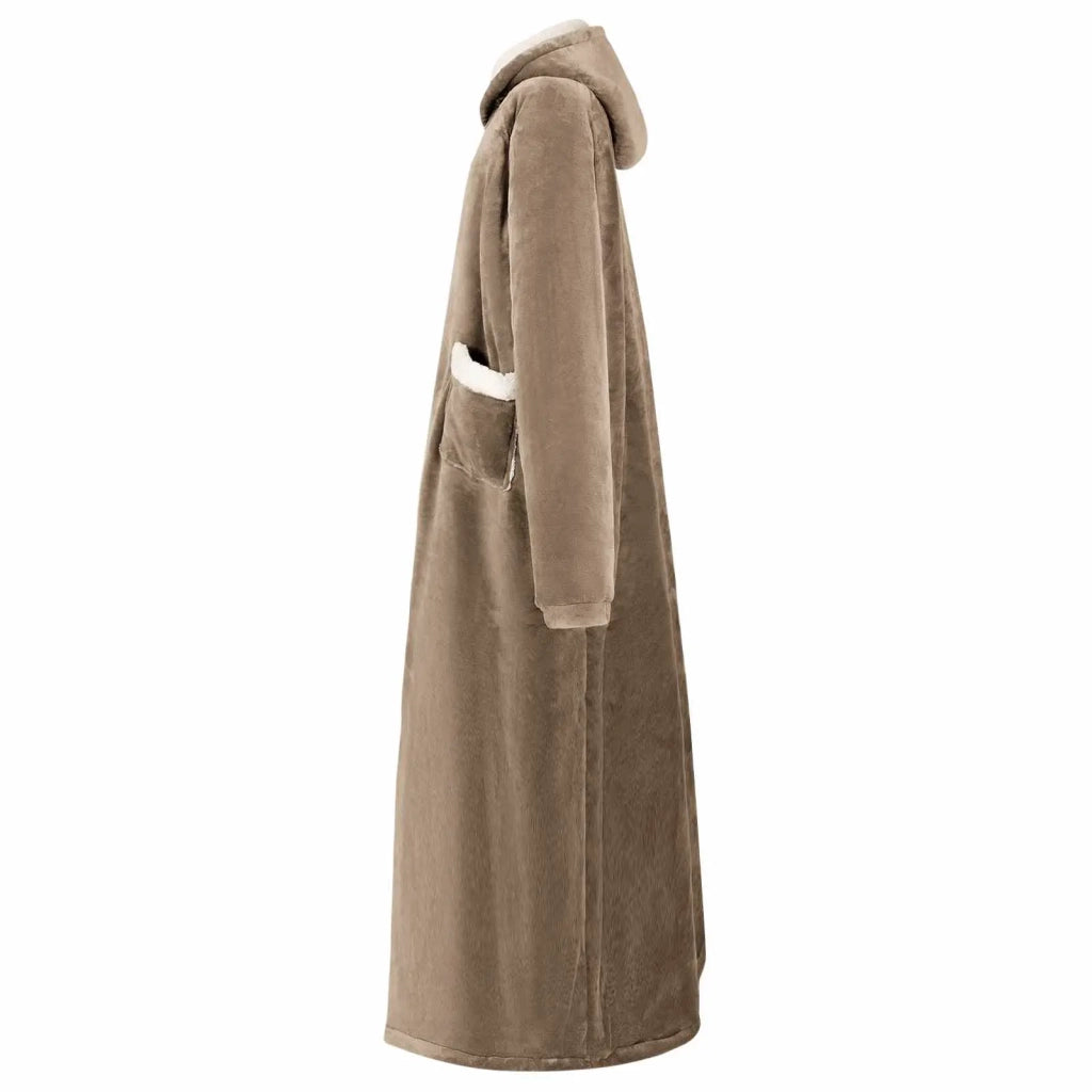 Felpa coperta Cammello L Pile e Flanella CFW1644579