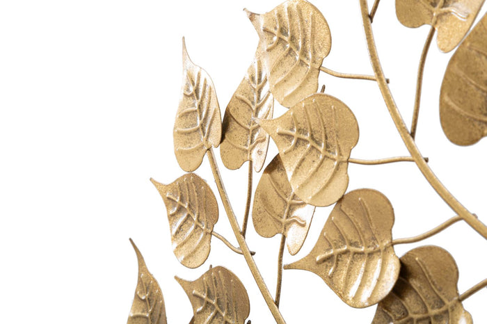 Pannello Goxy Oro 91x2,5x90 cm in Ferro Oro