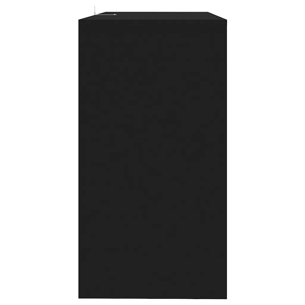 Tavolo Consolle Nero 89x41x76,5 cm in Acciaio cod mxl 10113