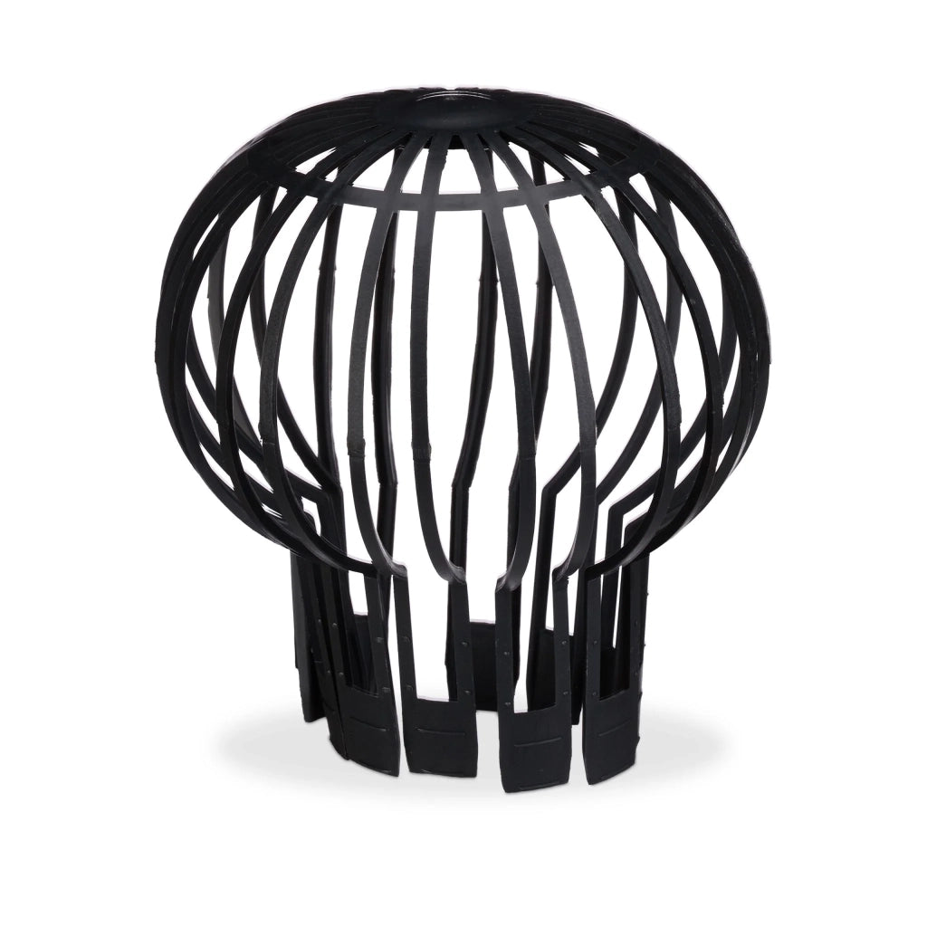 Set di 4 filtri per grondaia protezione ant foglie montaggio semplice 15 x 13 cm in PP nero 13_0003988