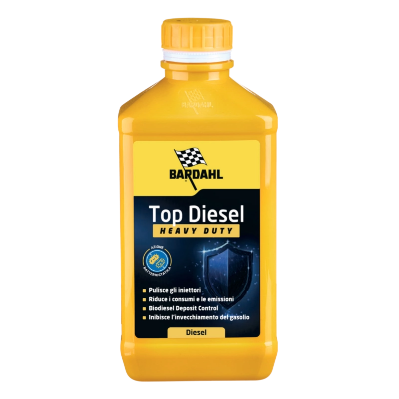 TOP DIESEL HEAVY DUTY LT 25 TOP DIESEL HEAVY DUTY 1 LT