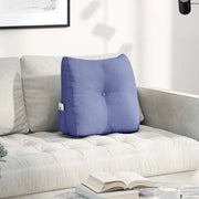 Cuscino per Schiena Blu jeans 45 x 24 x 50 cm Tessuto 42014368