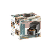 Akai friggitrice ad aria doppio cestello, 1001W, cottura rapida senza olio, porzioni multiple, airfryer