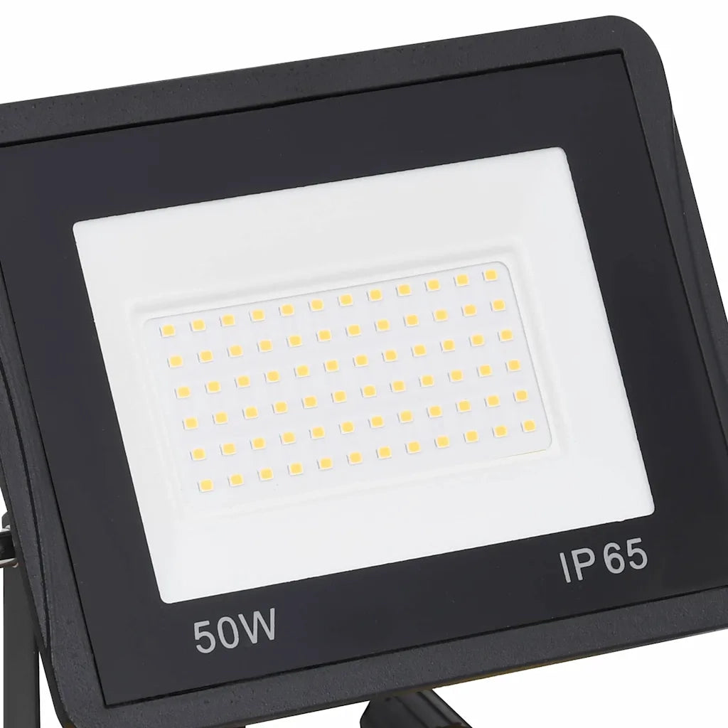 Faretto a LED con Maniglia 2x50 W Bianco Caldo CFW5389263