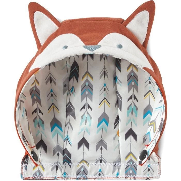 INFANTINO Cuddle Up Fox Marsupio - 2 modalità: fronte ventrale e dorsale