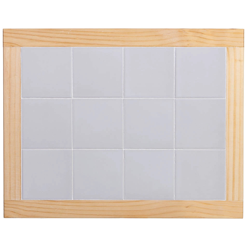 Carrello cucina in legno, 47x37x79h cm, Marrone chiaro