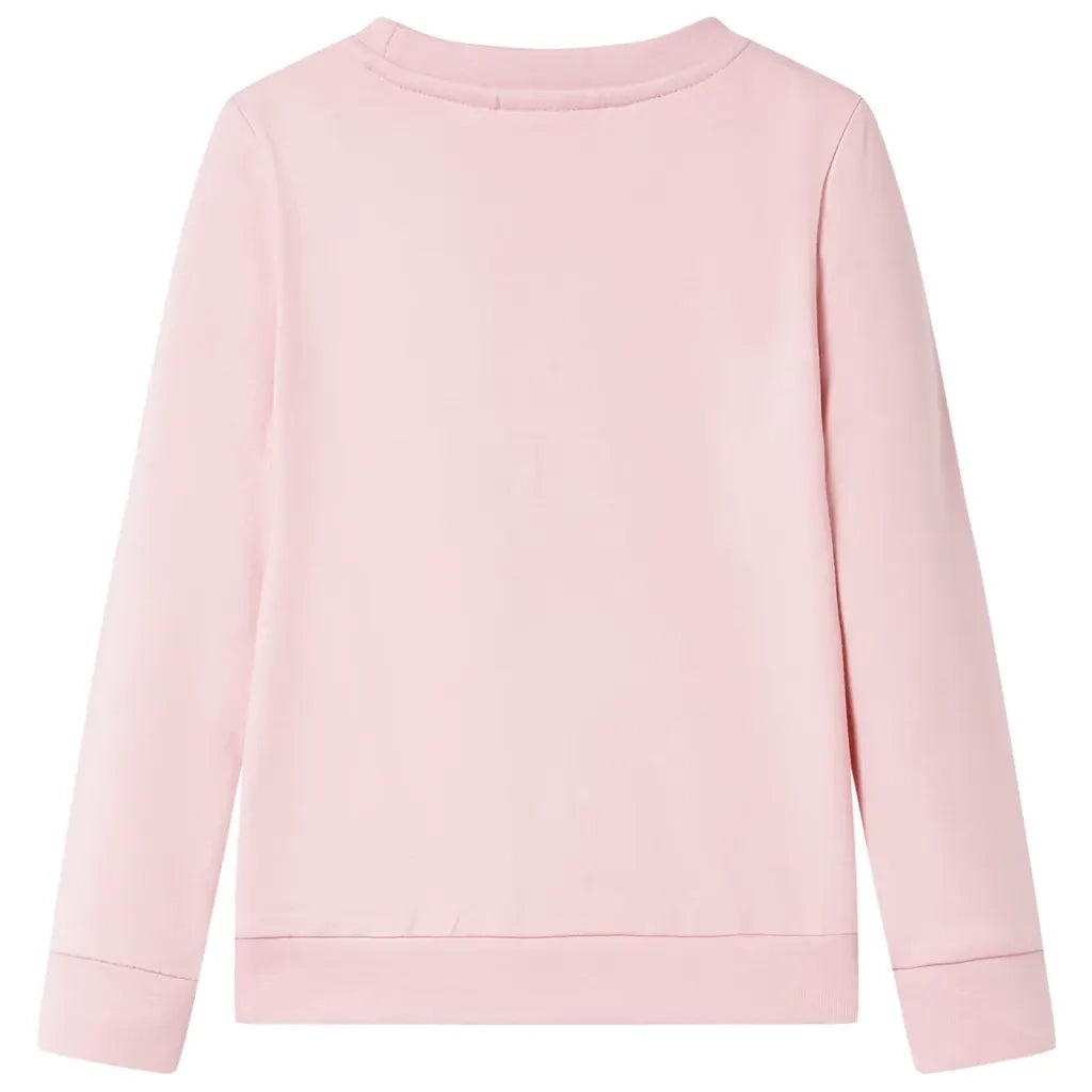 Felpa da Bambina Rosa Chiaro 128 10747