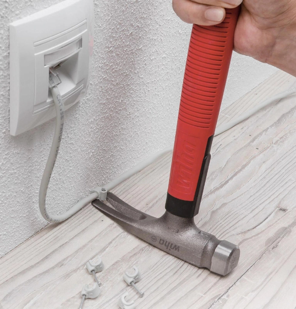 Wiha 42071 martello Rosso, Acciaio inossidabile