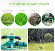 Sistema di Irrigazione 360 Gradi con Testa di Aspirazione e Regolazione di Angolo - Realizzato con ABS di Alta Qualità - Sproeiera di Irrigazione