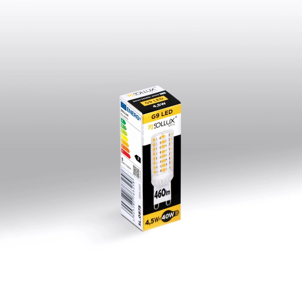 Lampadina LED G9 4000K 4,5W 460lm