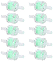 Pompa per acquario - filtro a serpentina in silicone - pacchetto da 10 - prodotti per la pulizia dell'acquario - sistema di filtraggio - flusso d'acqua efficiente - adatto per acqua dolce/salata - filtro per acquario