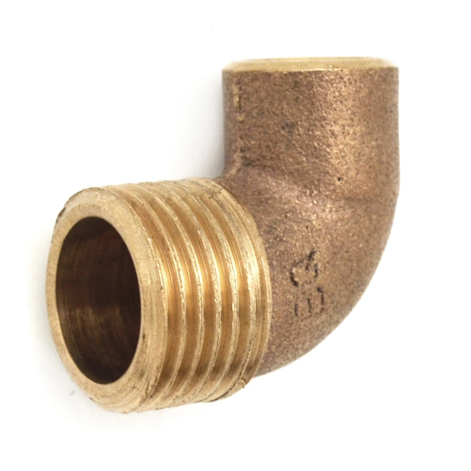 GOMITO BRONZO MF A SALDARE- 1 x 22- FRABO- pezzi 1