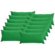 Federa 12 pcs HEERLEN Verde 40 x 80 cm Poliestere 910032