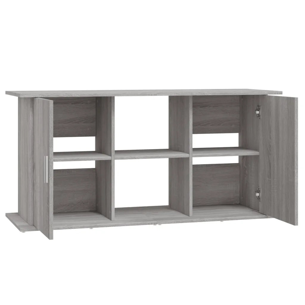 Supporto Acquario 121x41x58 cm Legno Multistrato Grigio Sonoma CFW3920105